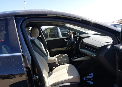 2023 Audi Q4 E-Tron Premium Plus 50 Quattro from USA, damaged, VIN WA1L2BFZ7PP035705